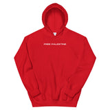 Free Palestine Hoodie-Hoodie-Description Free Palestine. Period. Make your stance known in plain English and minimalistic style with this hoodie. Quality This hoodie is extremely comfortable and warm. It's made with air-jet spun yarn for a soft feel and reduced pilling making it super cozy and the perfect choice for cooler days to curl up in or go out with. You have to try it to believe it! Features • 50% cotton, 50% polyester • Double-lined hood and double-needle stitching throughout • Air-jet