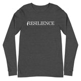 Resilience Long Sleeve Tee-Long Sleeve Tee-Description If there is something to define Palestinians with one word it would be this. Resilient. Nothing will break our spirit. Represent what Palestinians embody with this tee! Quality You have to put this shirt on to believe the Premium quality. This shirt feels supremely soft and comfortable. Pair it with your favorite jeans, and layer it with a button-up shirt, a zip-up hoodie, or a jacket for a range of looks while keeping warm. Features • 100%
