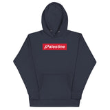 Simply Pali Subreme Hoodie-Hoodie-Description The most Supreme thing about this hoodie is that it reps Palestine! Get yours now before we sell out! Quality This hoodie is of premium quality that's noticeable immediately to the touch. It's super soft, warm, and stylish. This particular hoodie includes matching color drawstrings for an added bit of style and is the perfect choice for chilly evenings out. You have to try it to believe it! Features • 100% cotton face • 65% ring-spun cotton, 35% poly