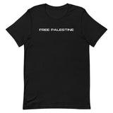Free Palestine T-Shirt-T-Shirt-Description Free Palestine. Period. Make your stance known in plain English and minimalistic style with this tee. Quality You have to put this shirt on to believe the Premium T-Shirt quality. This shirt feels supremely soft and lightweight, with the right amount of stretch. It's comfortable and flattering for both men and women! Features • 100% combed and ring-spun cotton (Heather colors contain polyester)• Fabric weight: 4.2 oz (142 g/m2)• Pre-shrunk fabric• Shoul