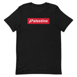 Pali Subreme T-Shirt-T-Shirt-Description The most Supreme thing about this shirt is that it reps Palestine! Get yours now! Quality You have to put this shirt on to believe the Premium T-Shirt quality. This shirt feels supremely soft and lightweight, with the right amount of stretch. It's comfortable and flattering for both men and women! Features • 100% combed and ring-spun cotton (Heather colors contain polyester)• Fabric weight: 4.2 oz (142 g/m2)• Pre-shrunk fabric• Shoulder-to-shoulder taping