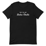 Baba Chulo T-Shirt-T-Shirt-Description Are you the attractive, smooth, bad boy type swooning all the ladies? Or do you know someone who is? Latin women might call you Papi Chulo. Arabs who can't pronounce their P's would call you ✨ Baba Chulo ✨. Quality You have to put this shirt on to believe the Premium T-Shirt quality. This shirt feels supremely soft and lightweight, with the right amount of stretch. It's comfortable and flattering for both men and women! Features • 100% combed and ring-spun