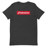 Pali Subreme T-Shirt-T-Shirt-Description The most Supreme thing about this shirt is that it reps Palestine! Get yours now! Quality You have to put this shirt on to believe the Premium T-Shirt quality. This shirt feels supremely soft and lightweight, with the right amount of stretch. It's comfortable and flattering for both men and women! Features • 100% combed and ring-spun cotton (Heather colors contain polyester)• Fabric weight: 4.2 oz (142 g/m2)• Pre-shrunk fabric• Shoulder-to-shoulder taping