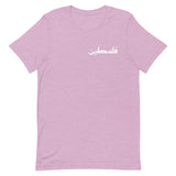 Falastine Arabic Text T-Shirt-T-Shirt-Description Pronounced "Falastine" this shirt simply translates to "Palestine". Celebrate the simplicity and beauty of the word with this tee! Quality You have to put this shirt on to believe the Premium T-Shirt quality. This shirt feels supremely soft and lightweight, with the right amount of stretch. It's comfortable and flattering for both men and women! Features • 100% combed and ring-spun cotton (Heather colors contain polyester)• Fabric weight: 4.2 oz
