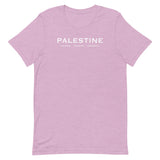 Palestine Pillars T-Shirt-T-Shirt-Description Palestine can be described and held together in 3 words. Culture. Courage. Strength. These are the words Palestinians embody and is what keep the fabric of Palestine alive and lifted up. Let people know the power of Palestinians with this tee! Quality You have to put this shirt on to believe the Premium T-Shirt quality. This shirt feels supremely soft and lightweight, with the right amount of stretch. It's comfortable and flattering for both men and