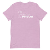 Pali-American And Proud T-Shirt-T-Shirt-Description For the Palestinian-Americans out there, this tee is for you! Quality You have to put this shirt on to believe the Premium T-Shirt quality. This shirt feels supremely soft and lightweight, with the right amount of stretch. It's comfortable and flattering for both men and women! Features • 100% combed and ring-spun cotton (Heather colors contain polyester)• Fabric weight: 4.2 oz (142 g/m2)• Pre-shrunk fabric• Shoulder-to-shoulder taping• Side-se