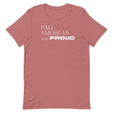 Pali-American And Proud T-Shirt-T-Shirt-Description For the Palestinian-Americans out there, this tee is for you! Quality You have to put this shirt on to believe the Premium T-Shirt quality. This shirt feels supremely soft and lightweight, with the right amount of stretch. It's comfortable and flattering for both men and women! Features • 100% combed and ring-spun cotton (Heather colors contain polyester)• Fabric weight: 4.2 oz (142 g/m2)• Pre-shrunk fabric• Shoulder-to-shoulder taping• Side-se
