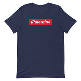 Pali Subreme T-Shirt-T-Shirt-Description The most Supreme thing about this shirt is that it reps Palestine! Get yours now! Quality You have to put this shirt on to believe the Premium T-Shirt quality. This shirt feels supremely soft and lightweight, with the right amount of stretch. It's comfortable and flattering for both men and women! Features • 100% combed and ring-spun cotton (Heather colors contain polyester)• Fabric weight: 4.2 oz (142 g/m2)• Pre-shrunk fabric• Shoulder-to-shoulder taping
