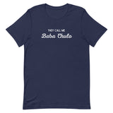 Baba Chulo T-Shirt-T-Shirt-Description Are you the attractive, smooth, bad boy type swooning all the ladies? Or do you know someone who is? Latin women might call you Papi Chulo. Arabs who can't pronounce their P's would call you ✨ Baba Chulo ✨. Quality You have to put this shirt on to believe the Premium T-Shirt quality. This shirt feels supremely soft and lightweight, with the right amount of stretch. It's comfortable and flattering for both men and women! Features • 100% combed and ring-spun