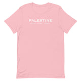 Palestine Pillars T-Shirt-T-Shirt-Description Palestine can be described and held together in 3 words. Culture. Courage. Strength. These are the words Palestinians embody and is what keep the fabric of Palestine alive and lifted up. Let people know the power of Palestinians with this tee! Quality You have to put this shirt on to believe the Premium T-Shirt quality. This shirt feels supremely soft and lightweight, with the right amount of stretch. It's comfortable and flattering for both men and