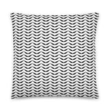 Keffiyeh Decor Pillow - White-Pillow-Description This double-sided pillow incorporating the beauty of the keffiyeh (also spelled kufiya) pattern is just what you need to bring a whole room to life. What's more, the super-soft, machine-washable case with the shape-retaining insert is a pleasure to have long afternoon naps on. Details • 100% polyester case and insert• Hidden zipper• Machine-washable case• Shape-retaining polyester insert included (handwash only)-Pali-Mart