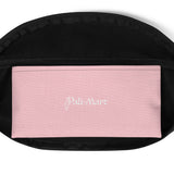 Pink Keffiyeh Fanny Pack-Fanny Pack-Description Strap up with our signature pink keffiyeh (also spelled kufiya) fanny pack! It's the ultimate accessory that has everything—the right size, a small inside pocket, and adjustable straps—to become your favorite fashion item. Be sure to pair it with our Yawm Face Mask or other items from our catalog to make a more complete look! Get yours today! Features • 100% polyester• Dimensions: H 6.5'' (16cm), W 13'' (33cm), D 2¾'' (7cm)• Water-resistant materia