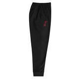 Big Pali Vibes Joggers - Red-Joggers-Description Pronounced "Falastine" these joggers translate to "Palestine" in English. Wherever you decide to wear these, you'll be representing Pali in style and in big bold fashion. Quality These will be among the softest, most comfortable garment to go over your legs. Workouts will be much more comfortable and are durable enough to handle whatever your routine is. They're versatile and stylish with their slim fit so use them for a jog, going out for the day