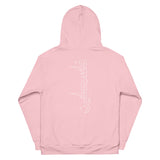 Palestine Pillars Hoodie With Engraved Back - Pink-Hoodie-Description Palestine can be described and held together in 3 words. Culture. Courage. Strength. These are the words Palestinians embody and are what keep the fabric of Palestine alive and lifted up. For those that are behind you, this hoodie also has Palestine engraved on the back in Arabic to let them know who you support! Let people know the power of Palestinians with this hoodie! Quality This hoodie defines comfort with soft outside a