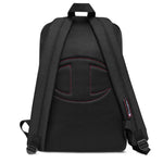 Falastine Champion Backpack-Backpack-Description This small size Champion backpack is the perfect choice for running all sorts of daily errands or doing sports! There’s plenty of space for all your necessities, as well as separate pockets for your phone, passport, water bottle and laptop making it ideal for travel. It’s also water-resistant, so your belongings are sure to stay dry in any weather. Pronounced "Falastine" this backpack simply translates to "Palestine". Coupled with the Palestinian 