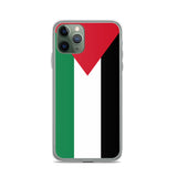 Pali Flag iPhone Case-Phone Case-Description Represent the Palestinian flag while protecting your phone from scratches, dust, oil, and dirt with this Pali Flag case. It has a solid back and flexible sides that make it easy to take on and off, with precisely aligned port openings. Details • BPA free Hybrid Thermoplastic Polyurethane (TPU) and Polycarbonate (PC) material• Solid polycarbonate back• Flexible, see-through polyurethane sides• .5 mm raised bezel• Wireless charging compatible• The SE ca