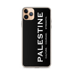 Pali Pillars iPhone Case-Phone Case-Description Palestine can be described and held together in 3 words. Culture. Courage. Strength. These are the words Palestinians embody and are what keep the fabric of Palestine alive and lifted up. Let people know the power of Palestinians with this case! Protect your phone from scratches, dust, oil, and dirt. This case has a solid back and flexible sides that make it easy to take on and off, with precisely aligned port openings. Details • BPA free Hybrid Th