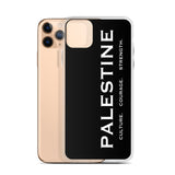 Pali Pillars iPhone Case-Phone Case-Description Palestine can be described and held together in 3 words. Culture. Courage. Strength. These are the words Palestinians embody and are what keep the fabric of Palestine alive and lifted up. Let people know the power of Palestinians with this case! Protect your phone from scratches, dust, oil, and dirt. This case has a solid back and flexible sides that make it easy to take on and off, with precisely aligned port openings. Details • BPA free Hybrid Th