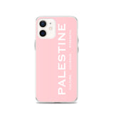 Pali Pillars iPhone Case - Pink-Phone Case-Description Palestine can be described and held together in 3 words. Culture. Courage. Strength. These are the words Palestinians embody and are what keep the fabric of Palestine alive and lifted up. Let people know the power of Palestinians with this case! Protect your phone from scratches, dust, oil, and dirt. This case has a solid back and flexible sides that make it easy to take on and off, with precisely aligned port openings. Details • BPA free Hy