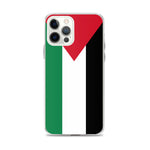 Pali Flag iPhone Case-Phone Case-Description Represent the Palestinian flag while protecting your phone from scratches, dust, oil, and dirt with this Pali Flag case. It has a solid back and flexible sides that make it easy to take on and off, with precisely aligned port openings. Details • BPA free Hybrid Thermoplastic Polyurethane (TPU) and Polycarbonate (PC) material• Solid polycarbonate back• Flexible, see-through polyurethane sides• .5 mm raised bezel• Wireless charging compatible• The SE ca