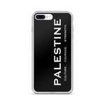 Pali Pillars iPhone Case-Phone Case-Description Palestine can be described and held together in 3 words. Culture. Courage. Strength. These are the words Palestinians embody and are what keep the fabric of Palestine alive and lifted up. Let people know the power of Palestinians with this case! Protect your phone from scratches, dust, oil, and dirt. This case has a solid back and flexible sides that make it easy to take on and off, with precisely aligned port openings. Details • BPA free Hybrid Th