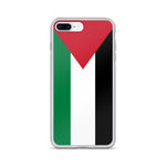 Pali Flag iPhone Case-Phone Case-Description Represent the Palestinian flag while protecting your phone from scratches, dust, oil, and dirt with this Pali Flag case. It has a solid back and flexible sides that make it easy to take on and off, with precisely aligned port openings. Details • BPA free Hybrid Thermoplastic Polyurethane (TPU) and Polycarbonate (PC) material• Solid polycarbonate back• Flexible, see-through polyurethane sides• .5 mm raised bezel• Wireless charging compatible• The SE ca