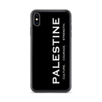 Pali Pillars iPhone Case-Phone Case-Description Palestine can be described and held together in 3 words. Culture. Courage. Strength. These are the words Palestinians embody and are what keep the fabric of Palestine alive and lifted up. Let people know the power of Palestinians with this case! Protect your phone from scratches, dust, oil, and dirt. This case has a solid back and flexible sides that make it easy to take on and off, with precisely aligned port openings. Details • BPA free Hybrid Th