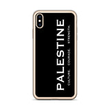 Pali Pillars iPhone Case-Phone Case-Description Palestine can be described and held together in 3 words. Culture. Courage. Strength. These are the words Palestinians embody and are what keep the fabric of Palestine alive and lifted up. Let people know the power of Palestinians with this case! Protect your phone from scratches, dust, oil, and dirt. This case has a solid back and flexible sides that make it easy to take on and off, with precisely aligned port openings. Details • BPA free Hybrid Th