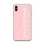 Pali Pillars iPhone Case - Pink-Phone Case-Description Palestine can be described and held together in 3 words. Culture. Courage. Strength. These are the words Palestinians embody and are what keep the fabric of Palestine alive and lifted up. Let people know the power of Palestinians with this case! Protect your phone from scratches, dust, oil, and dirt. This case has a solid back and flexible sides that make it easy to take on and off, with precisely aligned port openings. Details • BPA free Hy