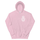 Hamsa Hoodie-Hoodie-Description This palm-shaped symbol is called a "hamsa" and can be traced back to the Middle East many many many years ago. It's popular in many cultures now and generally thought to bring good fortune, health, and happiness by warding off the evil eye. Keep that negative energy away from you with this tee! Quality This hoodie is extremely comfortable and warm. It's made with air-jet spun yarn for a soft feel and reduced pilling making it super cozy and the perfect choice for