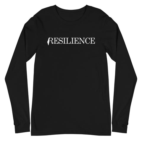 Resilience Long Sleeve Tee-Long Sleeve Tee-Description If there is something to define Palestinians with one word it would be this. Resilient. Nothing will break our spirit. Represent what Palestinians embody with this tee! Quality You have to put this shirt on to believe the Premium quality. This shirt feels supremely soft and comfortable. Pair it with your favorite jeans, and layer it with a button-up shirt, a zip-up hoodie, or a jacket for a range of looks while keeping warm. Features • 100% 