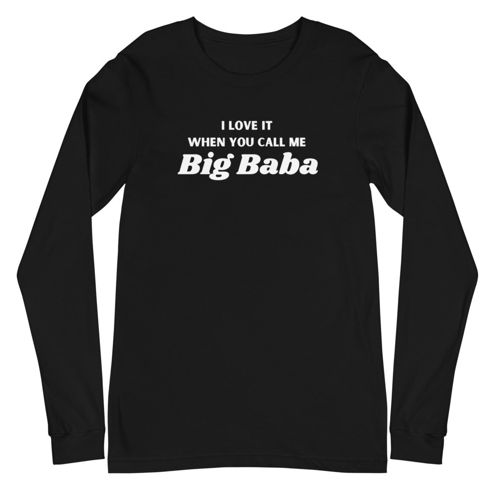 Pali Mart Big Baba Long Sleeve Tee