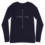 Palestine Forever Long Sleeve Tee-Long Sleeve Tee-Description More and more we watch as Palestine is being removed from maps and being dismissed in politics but Palestine will not die. Palestine can not be erased. Palestine will live. Palestine Forever. Quality You have to put this shirt on to believe the Premium quality. This shirt feels supremely soft and comfortable. Pair it with your favorite jeans, and layer it with a button-up shirt, a zip-up hoodie, or a jacket for a range of looks while 