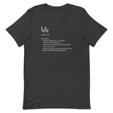 Definition Of Baba T-Shirt-T-Shirt-Description Baba is a unique person with many characteristics that's hard to list in their entirety. Although every Baba is different in their own way, we can all agree Baba's are like no other dad and deserve to be celebrated. This Tee would make a great gift to your own Baba! Make sure to record his reaction! Quality You have to put this shirt on to believe the Premium T-Shirt quality. This shirt feels supremely soft and lightweight, with the right amount of 