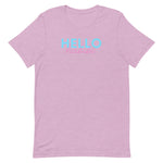 Hello Habibi T-Shirt-T-Shirt-Description Translated to English "Habibi" means "my love" (masculine). With that being said, Hello Habibi ☺️! Quality You have to put this shirt on to believe the Premium T-Shirt quality. This shirt feels supremely soft and lightweight, with the right amount of stretch. It's comfortable and flattering for both men and women! Features • 100% combed and ring-spun cotton (Heather colors contain polyester)• Fabric weight: 4.2 oz (142 g/m2)• Pre-shrunk fabric• Shoulder-t