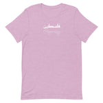 Falastine Reflection T-Shirt-T-Shirt-Description Pronounced "Falastine" this shirt simply translates to "Palestine". Reflect and celebrate the simplicity and beauty of the word with this tee! Quality You have to put this shirt on to believe the Premium T-Shirt quality. This shirt feels supremely soft and lightweight, with the right amount of stretch. It's comfortable and flattering for both men and women! Features • 100% combed and ring-spun cotton (Heather colors contain polyester)• Fabric weig