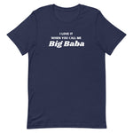 Big Baba T-Shirt-T-Shirt-Description We all know the song. This is how Arabs sound singing along. Say it with me "I Love It When You Call Me Big Baba!" RIP Biggie Quality You have to put this shirt on to believe the Premium T-Shirt quality. This shirt feels supremely soft and lightweight, with the right amount of stretch. It's comfortable and flattering for both men and women! Features • 100% combed and ring-spun cotton (Heather colors contain polyester)• Fabric weight: 4.2 oz (142 g/m2)• Pre-sh