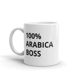 Arabica Boss Mug-Mug-Description Whether you're drinking your morning coffee, evening coffee, midday coffee, or tea, let people know who's boss! The ARABICA Boss! It's sturdy and glossy and will withstand the microwave and dishwasher. Details • Ceramic • Dishwasher and microwave safe • White and glossy-Pali-Mart